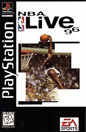 NBA Live 96 Sony PlayStation 1, 1996