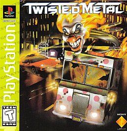 Twisted Metal Sony PlayStation 1, 1996