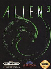 Alien 3 Sega Genesis, 1993
