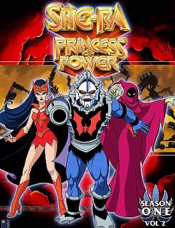 She Ra Princess of Power   Season 1 Volume 2 DVD, 2007, 6 Disc Set 