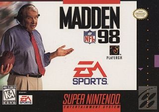 Madden NFL 98 Super Nintendo, 1997