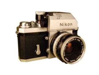 Nikon F Photomic 50mm Lens Kit 35mm SLR Film Camera