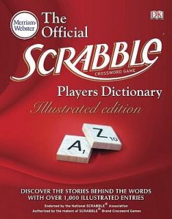The Official Scrabble Players Dictionary by Cathy Meeus and Dorling 
