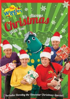 The Wiggles Its Always Christmas with You DVD, 2011