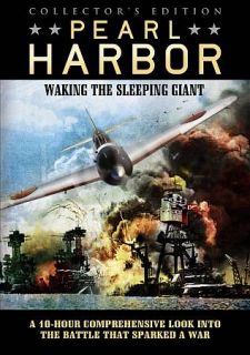 Pearl Harbor Waking the Sleeping Giant DVD, 2009, 2 Disc Set