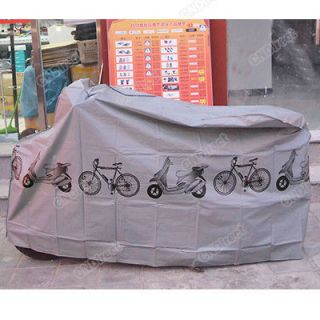 Hot Bicycle Bike Waterproof Cycling Rain Dust Protection Protector 