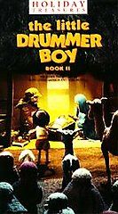 The Little Drummer Boy Book 2 VHS, 1990
