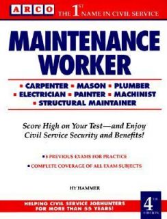 Maintenance Worker by Hy Hammer 1985, Paperback