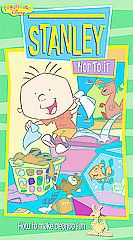 Stanley Hop to It VHS, 2003