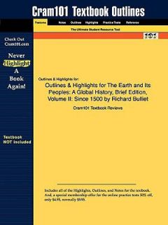Outlines and Highlights for the Earth and Its Peoples A Global History 