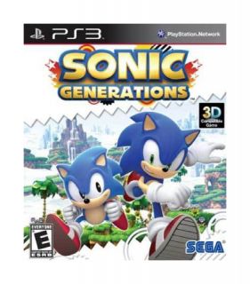 Sonic Generations Sony Playstation 3, 2011