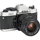 Nikon FM10 35mm SLR Film Camera with 35 70mm lens Kit