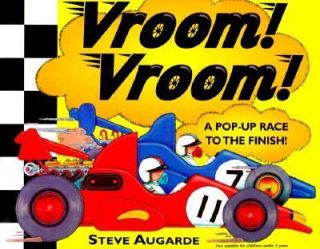 Vroom Vroom A Pop up Race to the Finish by Steve Augarde 2001 