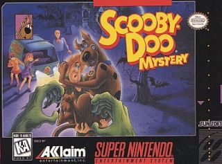 Scooby Doo Mystery Super Nintendo, 1995