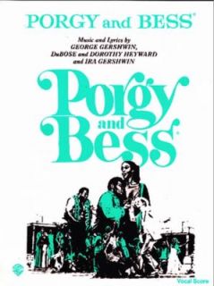 Porgy and Bess Vocal Score by George Gershwin 1993, Paperback