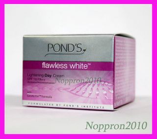 10g., POND  S Flawless white lightening Day Cream SPF 18 PA++