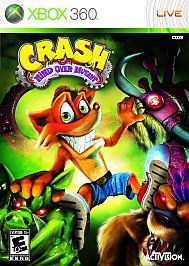 Crash Mind Over Mutant Xbox 360, 2008