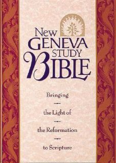 The New Geneva Study Bible 1995, Imitation Hardcover