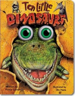 Ten Little Dinosaurs by Pattie L. Schnetzler 2000, Board Book