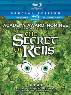 The Secret of Kells Blu ray DVD, 2010, 2 Disc Set