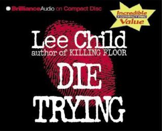 Die Trying by Lee Child 2002, CD, Abridged