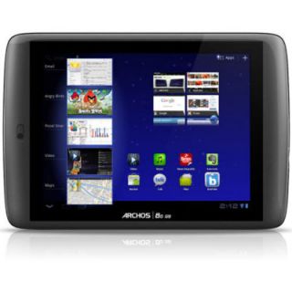 Archos G9 80 Turbo ICS 8GB, Wi Fi, 8in   Black