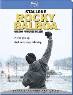 Rocky Balboa Blu ray Disc, 2007, Canadian French