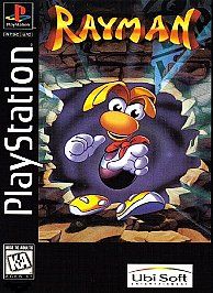 Rayman Sony PlayStation 1, 1996