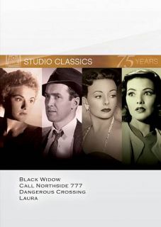 Studio Classics Set 8 DVD, 2010, 4 Disc Set, Fox 75th Anniversary 