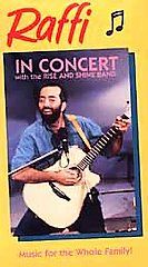Raffi in Concert With the Rise and Shine Band VHS, 1999