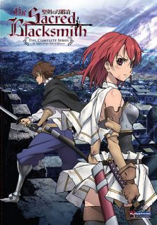 The Sacred Blacksmith The Complete Series DVD, 2011, 2 Disc Set