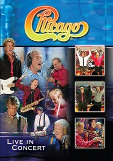 Chicago Live in Concert DVD, 2011