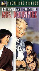 Mrs. Doubtfire VHS, 1996
