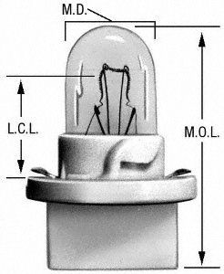 Wagner BPPC194 Map Light