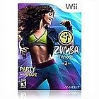 Zumba Fitness 2, Wii, INCLUDES BELT, Exercise Video Game, Salsa 