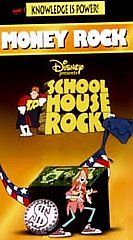 Schoolhouse Rock   Money Rock (VHS, 199