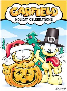 Garfield Holiday Celebrations (DVD, 200