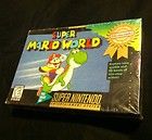 Super Mario World (Super Nintendo, SNES) VGA 85 Players choice