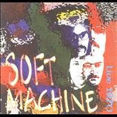 Live 1970 by Soft Machine CD, Nov 2011, Blueprint USA