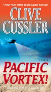 Pacific Vortex by Clive Cussler 2010, Paperback