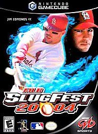 MLB SlugFest 20 04 Nintendo GameCube, 2003