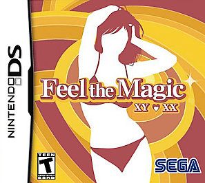 Feel the Magic XY XX Nintendo DS, 2004