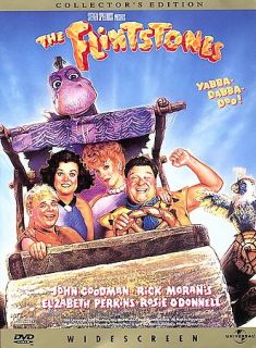The Flintstones DVD, 1999, Collectors Edition Includes