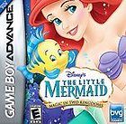 The Little Mermaid Magic in Two Kingdoms (Nintendo Game Boy Advance 