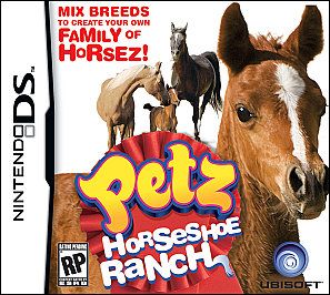Petz Horseshoe Ranch Nintendo DS, 2009