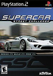 Supercar Street Challenge Sony PlayStation 2, 2001