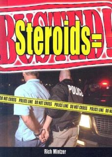 Steroids Busted by Rich Mintzer 2006, Hardcover
