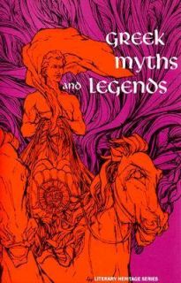 Greek Myths and Legends 1967, Paperback, Student Edition of Textbook 