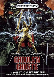 Ghouls N Ghosts Sega Genesis, 1989