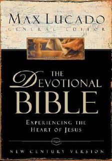 The Devotional Bible Experiencing the Heart of Jesus 2005, Hardcover 